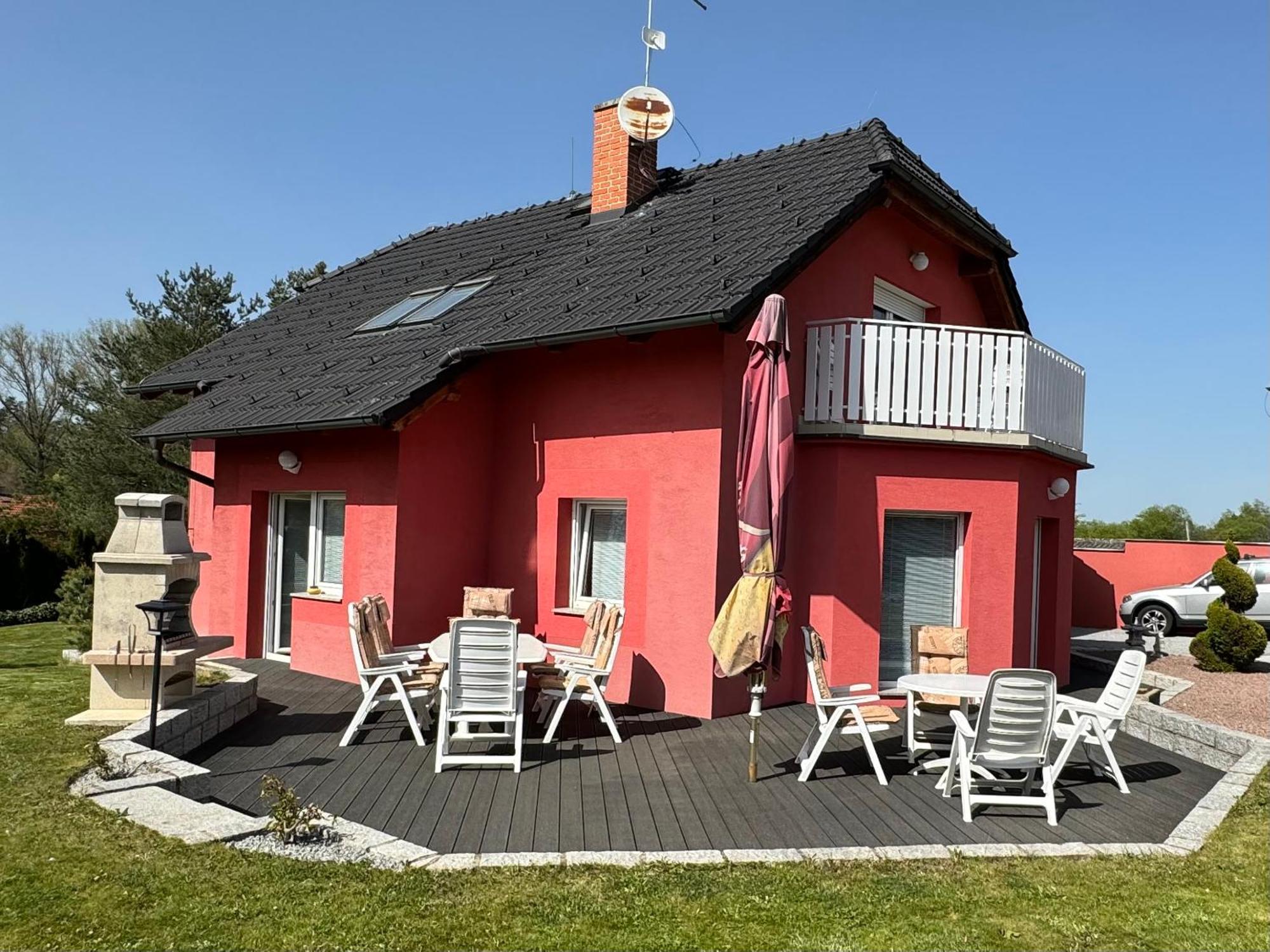 Dum Stasov Villa Bagian luar foto