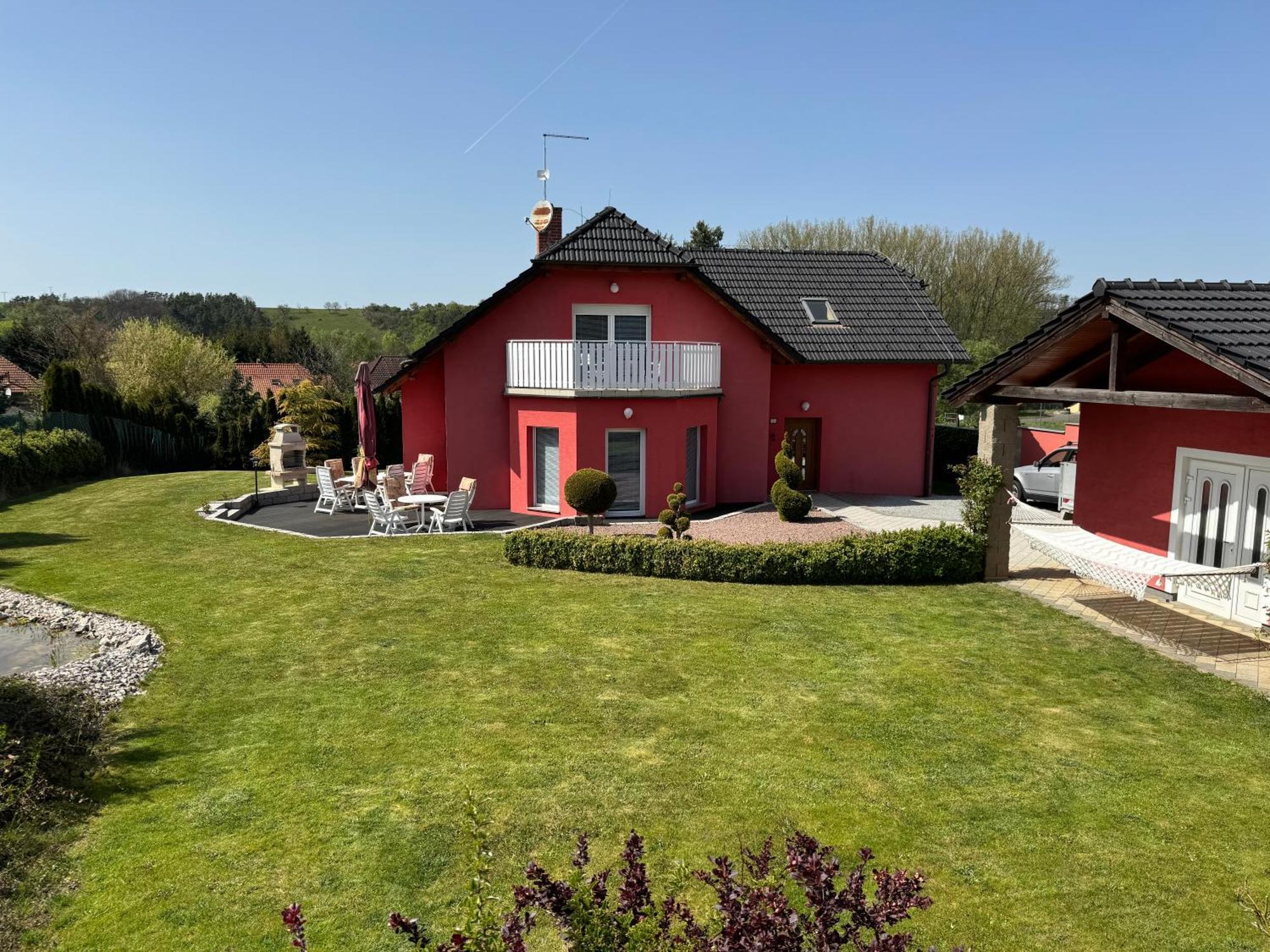 Dum Stasov Villa Bagian luar foto